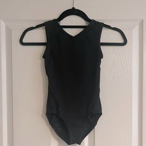 Ivivva Black Girls Leotard